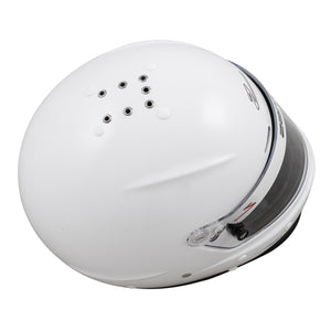 Zamp RZ-62 Helmet - SA2020 - White (Top)