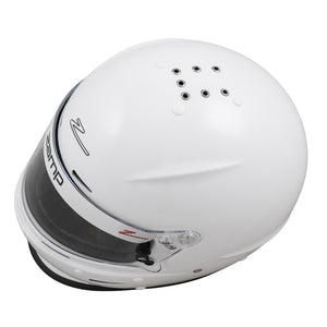 Zamp RZ-62 Helmet - SA2020 - Top (Gloss White)