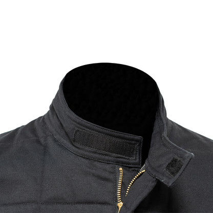 Zamp ZR-30 Race Suit - Neck Detail