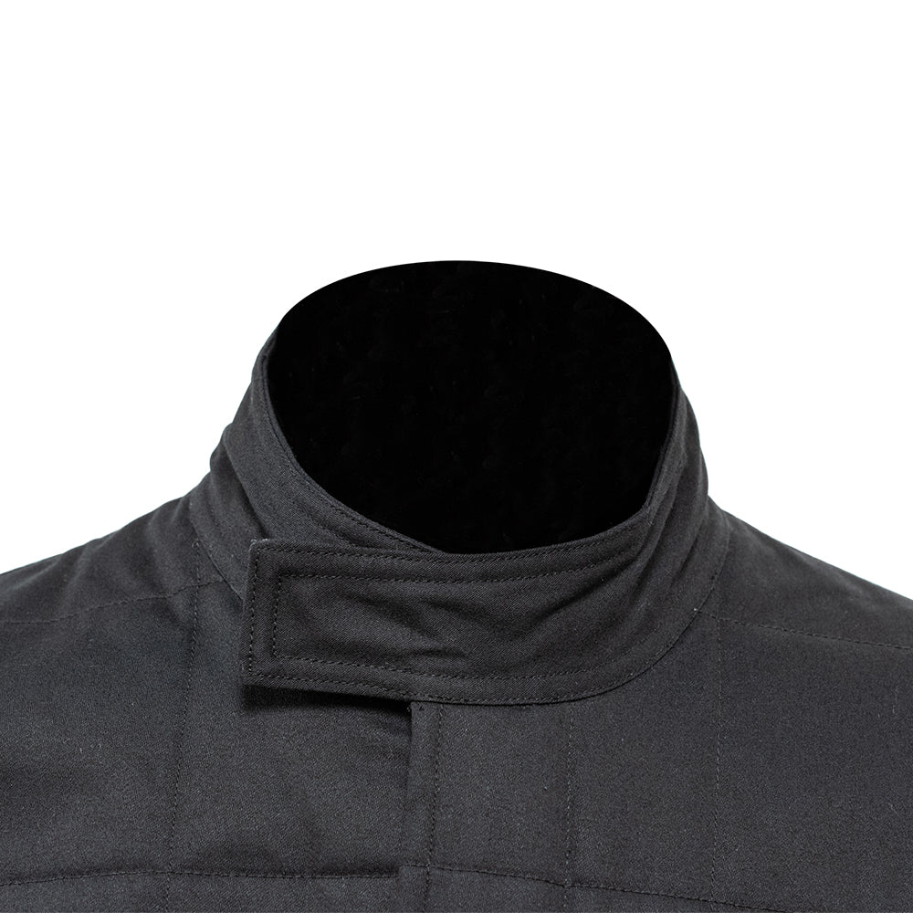 Zamp ZR-30 Race Suit - Neck Detail Closed SFI