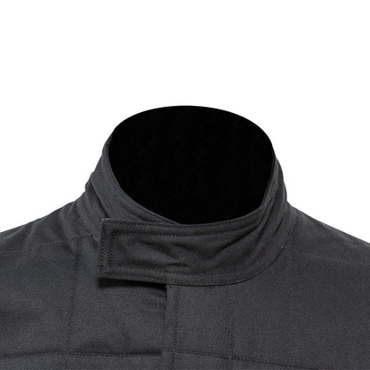 Zamp ZR-30 Race Suit - Neck Detail Closed SFI