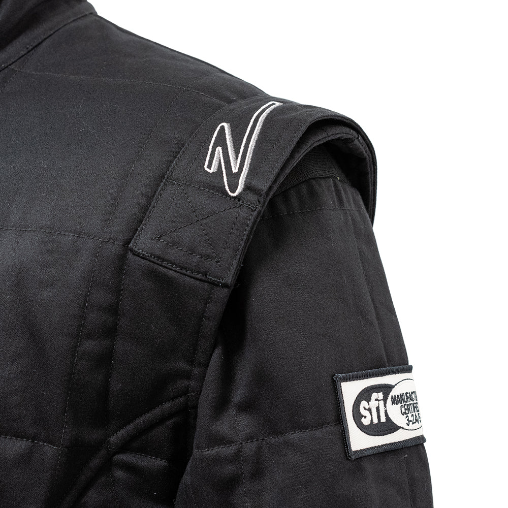 Zamp ZR-30 Race Suit - Shoulder Detail