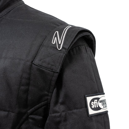 Zamp ZR-30 Race Suit - Shoulder Detail