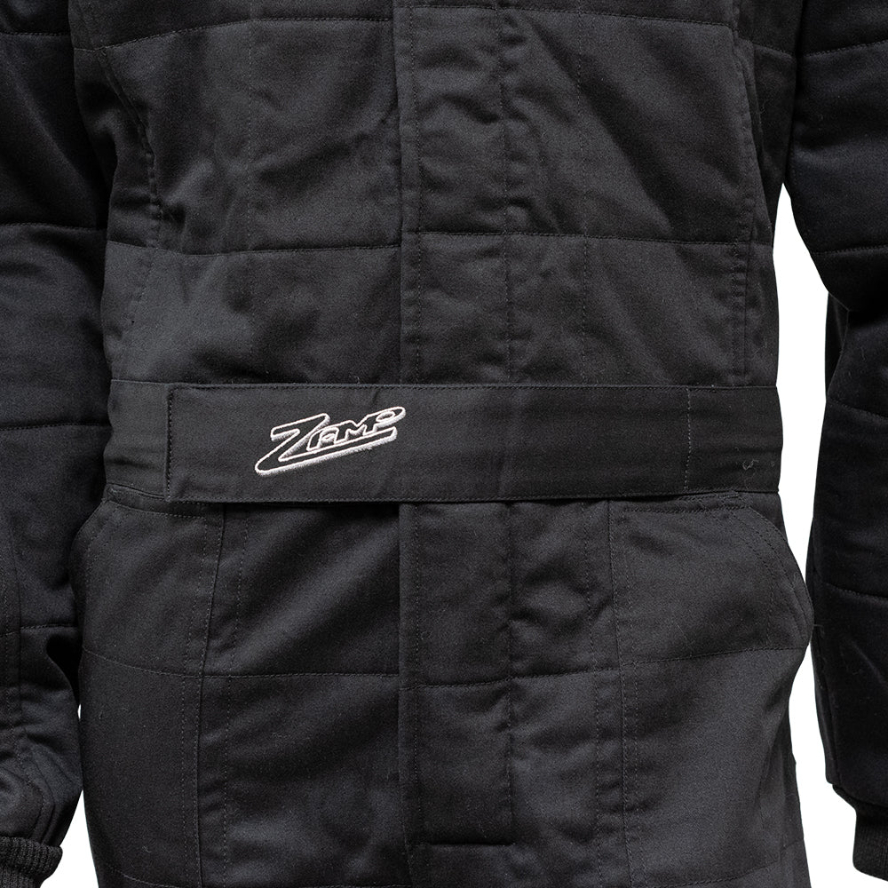 Zamp ZR-30 Race Suit - Waistband Detail