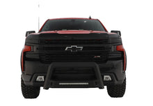 Lund 86521203 Revolution Steel Bull Bar with Integrated LED Light Bar - 2011-19 Silverado/Sierra 2500HD/3500HD