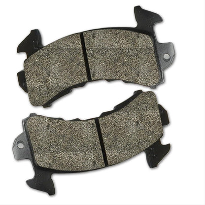 AFCO Racing Brake Pads GM Metric C1 Axle Set 1251-1154