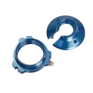 AFCO Racing Aluminum Coil-Over Kit Low Profile Drag Shock Blue 20135D