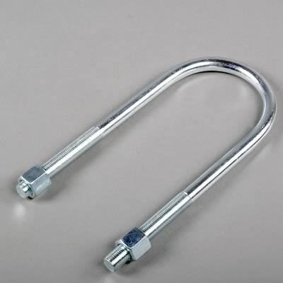 AFCO Racing Steel U-Bolts 8" Length 20238
