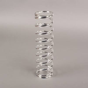 AFCO Racing Extreme Chrome Spring Coil-Over 2-5/8 In ID 110 Lbs./In Rate 14 In Length 24110CR