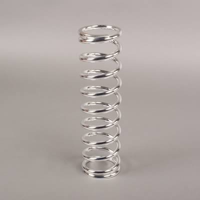 AFCO Racing Extreme Chrome Spring Coil-Over 2-5/8 In Inside Diameter 450 Lbs./In Rate 8 In Length 28450-1CR