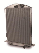 AFCO Racing Aluminum Satin Radiator 1932 Ford Car Chevy 80145-S-NA-N