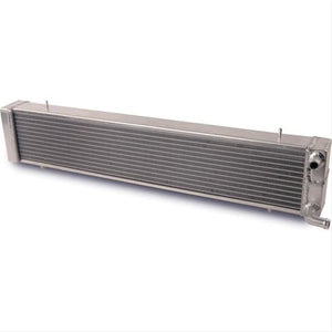 AFCO Racing Aluminum Satin Heat Exchanger 2003-04 Mustang Cobra Double Pass (L - 31”) X (W - 3”) X (H - 5-13/16”) 80275NDP