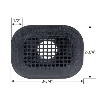 Allstar Helmet Vent diagram