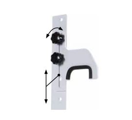 Allstar Radiator Holder (Side) ALL12216
