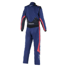 Alpinestars GP Pro Competition V2 Race Suit - Blue/Red (back)