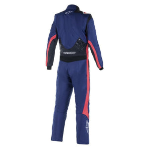 Alpinestars GP Pro Competition V2 Race Suit - Blue/Red (back)