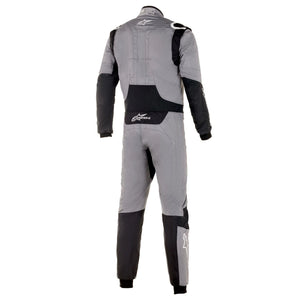 Alpinestars Hypertech V2 Race Suit - Gray (back)