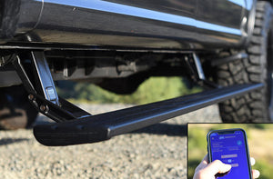 AMP Research PowerStep Smart Series Running Boards with Smart Phone App