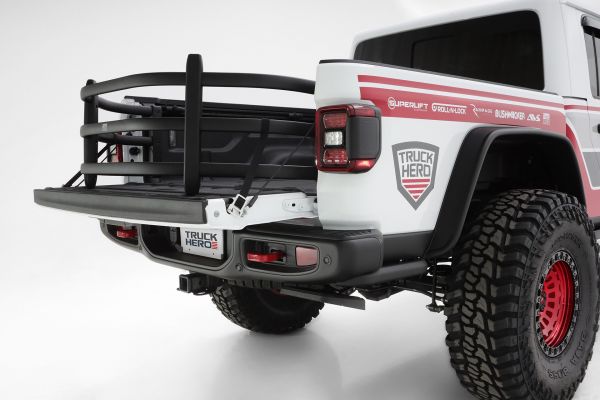 AMP Research Bedxtender HD Sport for 2020+ Jeep Gladiator