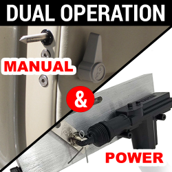 AutoLoc 2 Door Suicide Hidden Hinge System Platinum Kit AUTHDHINSK2