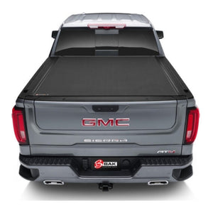 BAK Revolver X4s Tonneau Cover - Rear