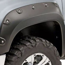 Bushwacker Fender Flares BOSS Pocket Style GMC Sierra 2500HD and 3500HD