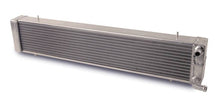 AFCO Racing Aluminum Satin Heat Exchanger 2003-04 Mustang Cobra Double Pass (L - 31”) X (W - 3”) X (H - 5-13/16”) 80275NDP