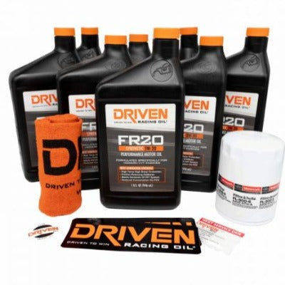 Driven FR20 Oil Change Kit 20821K for Mustang GT, F-150 5.0 Coyote