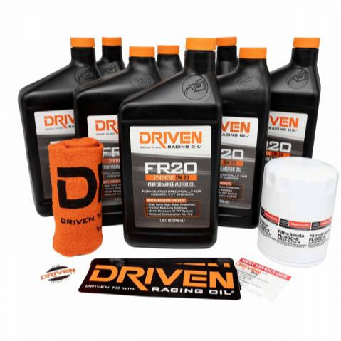 Driven FR50 Oil Change Kit 20951K for Ford Coyote