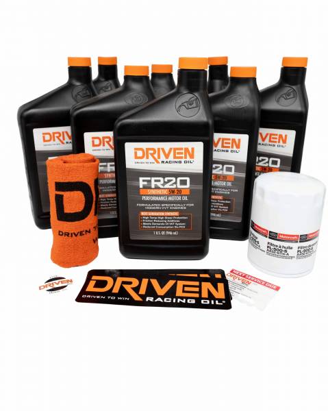 Driven FR50 Oil Change Kit 20951K for Ford Coyote