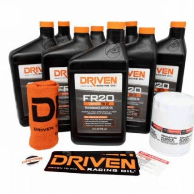 Driven FR20 Oil Change Kit 20621K