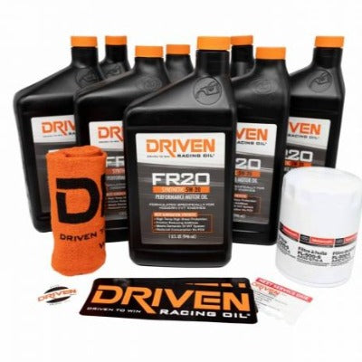 Driven FR20 Oil Change Kit 20752K for 2007-12 Mustang GT500 5.4L