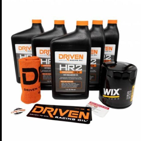 Driven HR2 Oil Change Kit for SBC / BBC Chevrolet 20500K