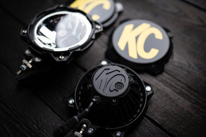 KC HiLiTES Pro6 Gravity LED Light Spot Beam 91301 (Pair)