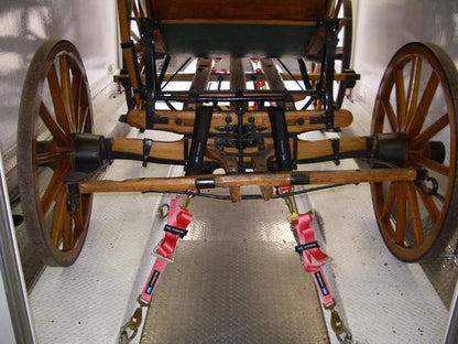 Mac's Fleece Protector on motor carriage