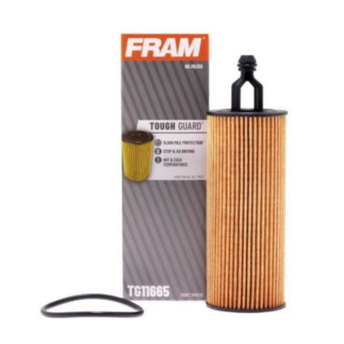 FRAM Tough Guard Cartridge Oil Filter TG11665