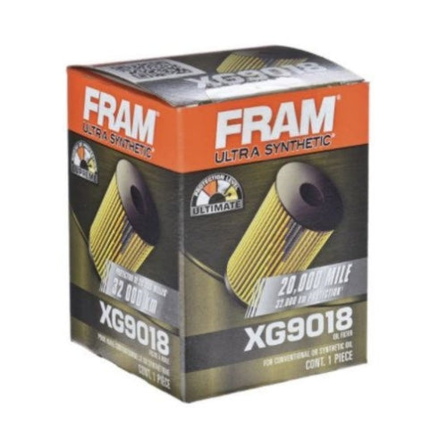 FRAM Ultra Cartridge Oil Filter XG9018