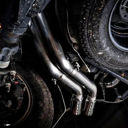 Stainless Works Ford F-250/F-350 Catback Exhaust FT217CB
