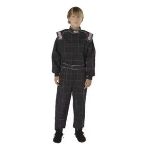 G-Force GF-645 Youth Kart Suit (Black)