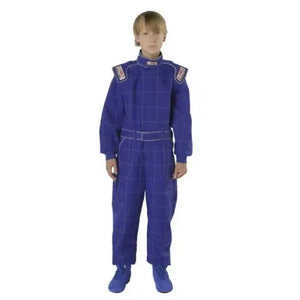 G-Force GF-645 Youth Kart Suit (Blue)