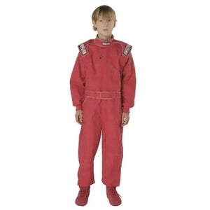 G-Force GF-645 Youth Kart Suit (Red)