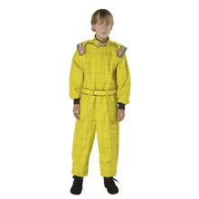G-Force GF-645 Youth Kart Suit (Yellow)