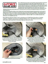 G-Force Nova Helmet Instructions
