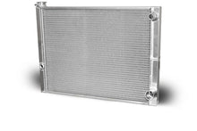 AFCO Racing Double Pass Radiator Chevy 27.5 X 19 X 1.50 Core, 16 AN Male Inlet 80185NDP-16