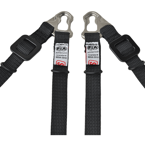 Simpson Racing Hybrid Post Clips Tether Set HSPA