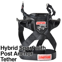 Simpson Racing Hybrid Sport with Post Anchor Tether HSPA