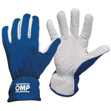 OMP Rally Gloves - Blue