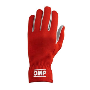 OMP Rally Gloves - Red