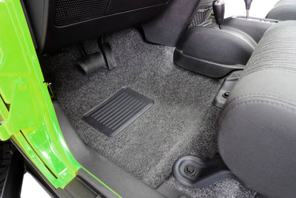 BedRug Jeep Floor Liner - 2007+ Jeep JK Unlimited 4 Door 4 Pc Floor Kit