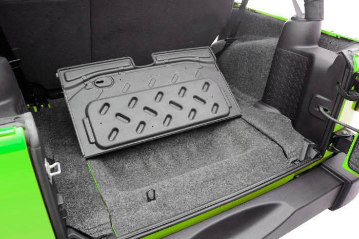 BedRug Jeep Cargo Liner - 2011+ Jeep JK Unlimited 4 Door RR 5 Pc Cargo Kit